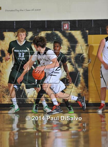 Thumbnail 3 in Mountain Vista vs. Rock Canyon (Rock Canyon/Mountain Vista Tournament) photogallery.