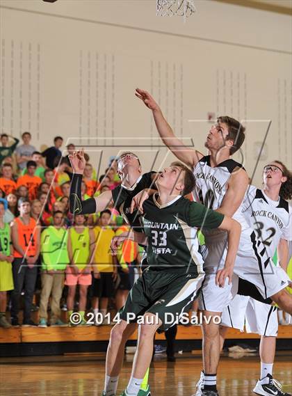 Thumbnail 3 in Mountain Vista vs. Rock Canyon (Rock Canyon/Mountain Vista Tournament) photogallery.