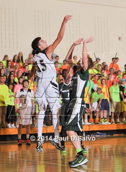 Thumbnail 3 in Mountain Vista vs. Rock Canyon (Rock Canyon/Mountain Vista Tournament) photogallery.