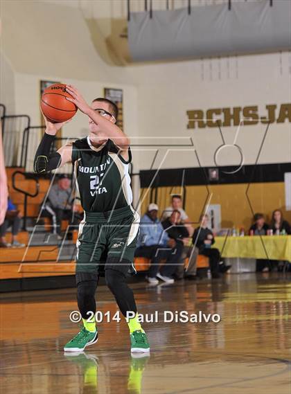 Thumbnail 3 in Mountain Vista vs. Rock Canyon (Rock Canyon/Mountain Vista Tournament) photogallery.