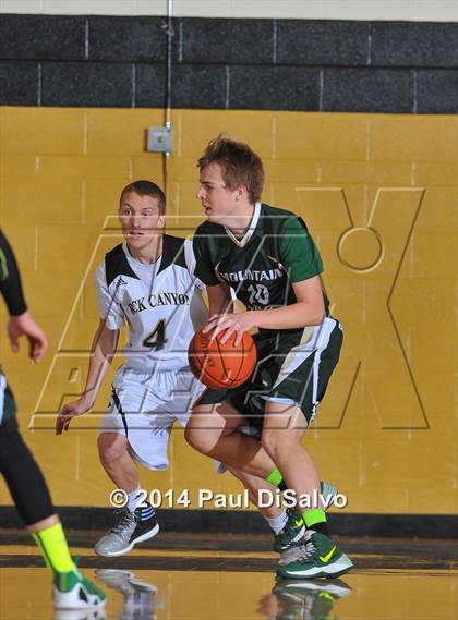 Thumbnail 3 in Mountain Vista vs. Rock Canyon (Rock Canyon/Mountain Vista Tournament) photogallery.