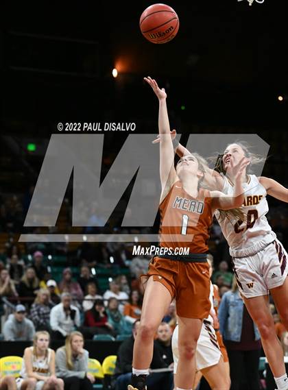Thumbnail 1 in Mead vs. Windsor (CHSAA 4A Final Four) photogallery.