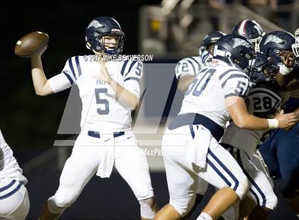Thumbnail 3 in Marietta High School vs. North Paulding High School @ Marietta photogallery.