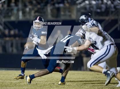 Thumbnail 1 in Marietta High School vs. North Paulding High School @ Marietta photogallery.