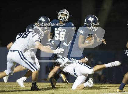 Thumbnail 3 in Marietta High School vs. North Paulding High School @ Marietta photogallery.