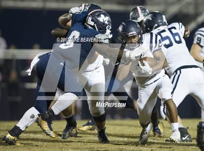 Thumbnail 2 in Marietta High School vs. North Paulding High School @ Marietta photogallery.