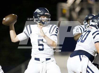 Thumbnail 1 in Marietta High School vs. North Paulding High School @ Marietta photogallery.