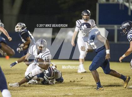 Thumbnail 1 in Marietta High School vs. North Paulding High School @ Marietta photogallery.
