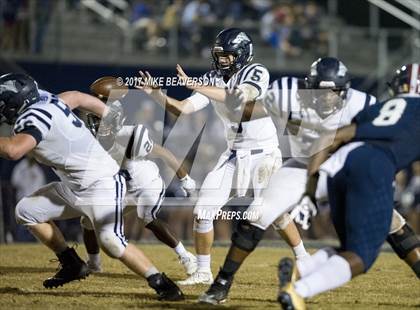 Thumbnail 1 in Marietta High School vs. North Paulding High School @ Marietta photogallery.