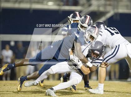 Thumbnail 1 in Marietta High School vs. North Paulding High School @ Marietta photogallery.