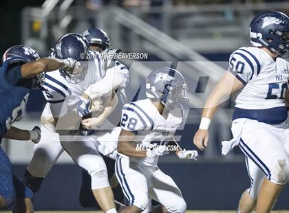 Thumbnail 2 in Marietta High School vs. North Paulding High School @ Marietta photogallery.