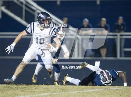 Thumbnail 1 in Marietta High School vs. North Paulding High School @ Marietta photogallery.