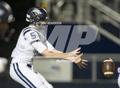 Thumbnail 1 in Marietta High School vs. North Paulding High School @ Marietta photogallery.