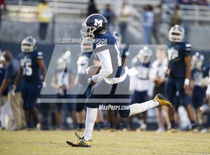 Thumbnail 2 in Marietta High School vs. North Paulding High School @ Marietta photogallery.