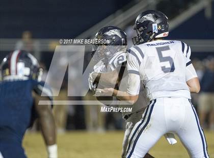 Thumbnail 3 in Marietta High School vs. North Paulding High School @ Marietta photogallery.
