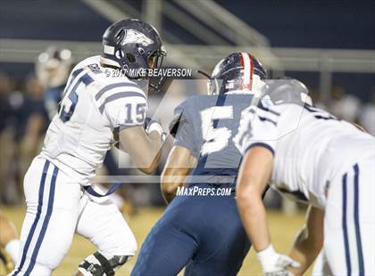 Thumbnail 2 in Marietta High School vs. North Paulding High School @ Marietta photogallery.