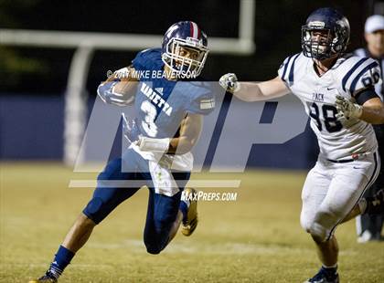 Thumbnail 3 in Marietta High School vs. North Paulding High School @ Marietta photogallery.