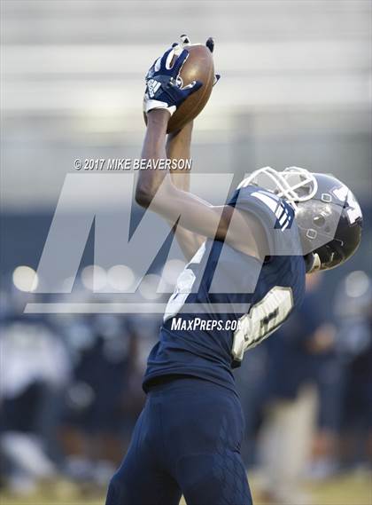 Thumbnail 1 in Marietta High School vs. North Paulding High School @ Marietta photogallery.