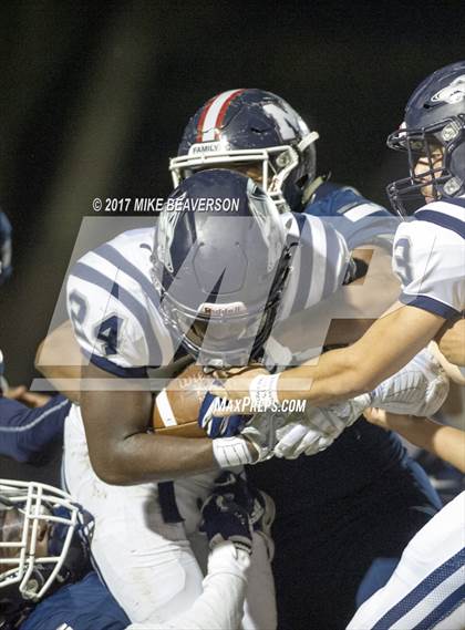 Thumbnail 2 in Marietta High School vs. North Paulding High School @ Marietta photogallery.