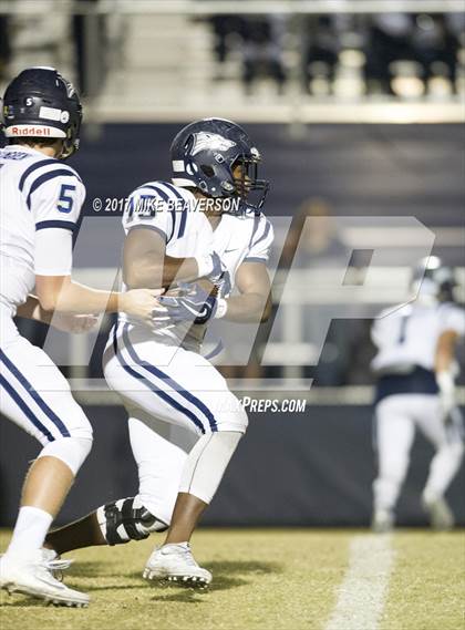 Thumbnail 2 in Marietta High School vs. North Paulding High School @ Marietta photogallery.