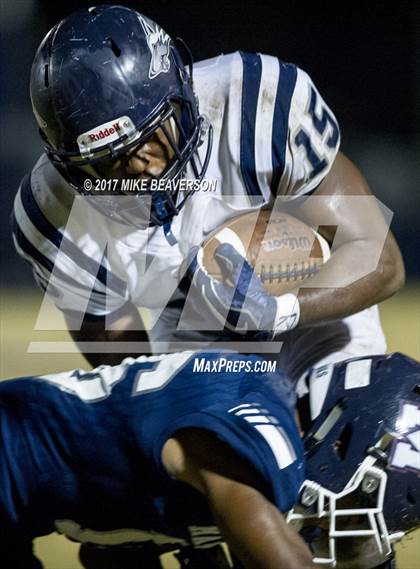 Thumbnail 3 in Marietta High School vs. North Paulding High School @ Marietta photogallery.