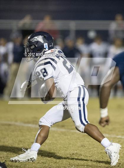 Thumbnail 1 in Marietta High School vs. North Paulding High School @ Marietta photogallery.