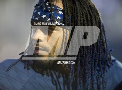 Thumbnail 3 in Marietta High School vs. North Paulding High School @ Marietta photogallery.