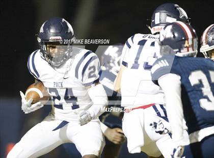 Thumbnail 1 in Marietta High School vs. North Paulding High School @ Marietta photogallery.