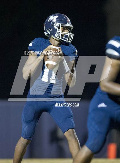 Thumbnail 2 in Marietta High School vs. North Paulding High School @ Marietta photogallery.