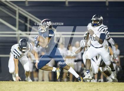 Thumbnail 1 in Marietta High School vs. North Paulding High School @ Marietta photogallery.