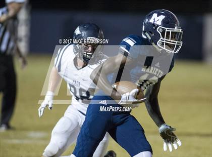 Thumbnail 2 in Marietta High School vs. North Paulding High School @ Marietta photogallery.