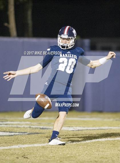 Thumbnail 2 in Marietta High School vs. North Paulding High School @ Marietta photogallery.