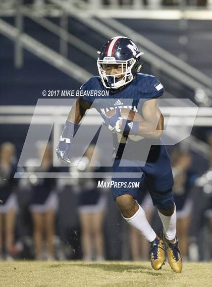 Thumbnail 3 in Marietta High School vs. North Paulding High School @ Marietta photogallery.
