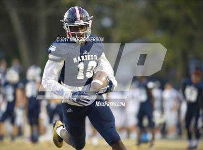 Thumbnail 3 in Marietta High School vs. North Paulding High School @ Marietta photogallery.