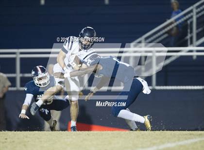 Thumbnail 2 in Marietta High School vs. North Paulding High School @ Marietta photogallery.
