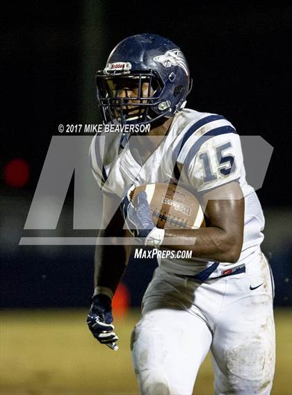 Thumbnail 2 in Marietta High School vs. North Paulding High School @ Marietta photogallery.