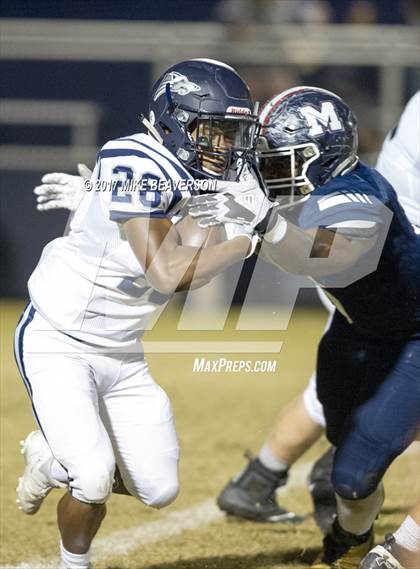 Thumbnail 3 in Marietta High School vs. North Paulding High School @ Marietta photogallery.