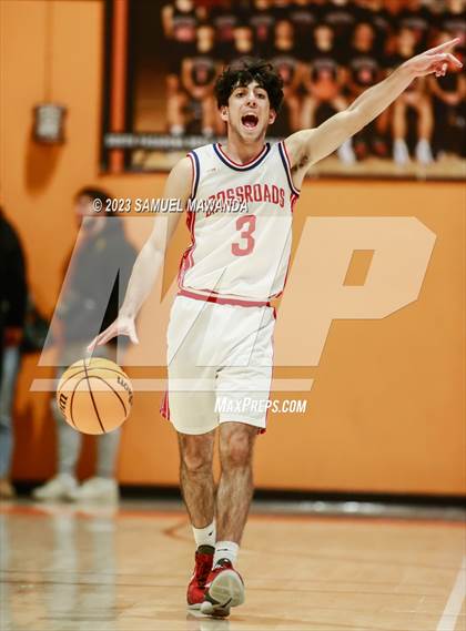 Thumbnail 1 in Crossroads vs Eagle Rock (2023 SoCal Christmas Classic) photogallery.