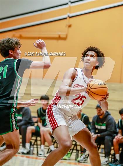 Thumbnail 2 in Crossroads vs Eagle Rock (2023 SoCal Christmas Classic) photogallery.