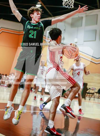 Thumbnail 3 in Crossroads vs Eagle Rock (2023 SoCal Christmas Classic) photogallery.