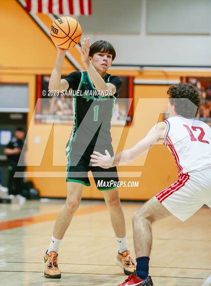 Thumbnail 3 in Crossroads vs Eagle Rock (2023 SoCal Christmas Classic) photogallery.