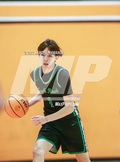 Thumbnail 2 in Crossroads vs Eagle Rock (2023 SoCal Christmas Classic) photogallery.