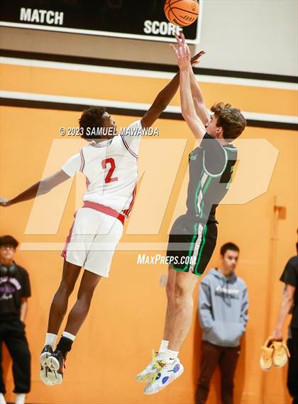 Thumbnail 3 in Crossroads vs Eagle Rock (2023 SoCal Christmas Classic) photogallery.