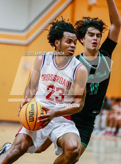 Thumbnail 2 in Crossroads vs Eagle Rock (2023 SoCal Christmas Classic) photogallery.