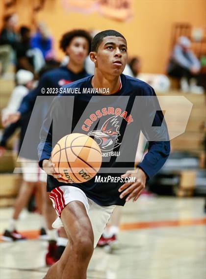 Thumbnail 3 in Crossroads vs Eagle Rock (2023 SoCal Christmas Classic) photogallery.