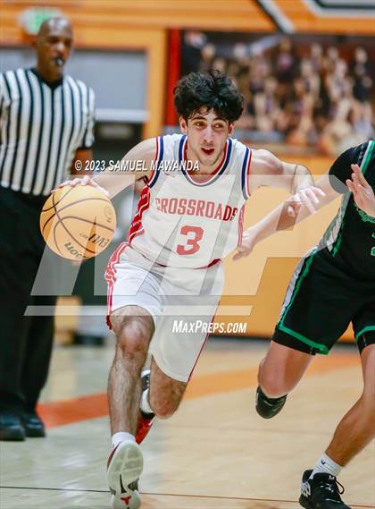 Thumbnail 1 in Crossroads vs Eagle Rock (2023 SoCal Christmas Classic) photogallery.