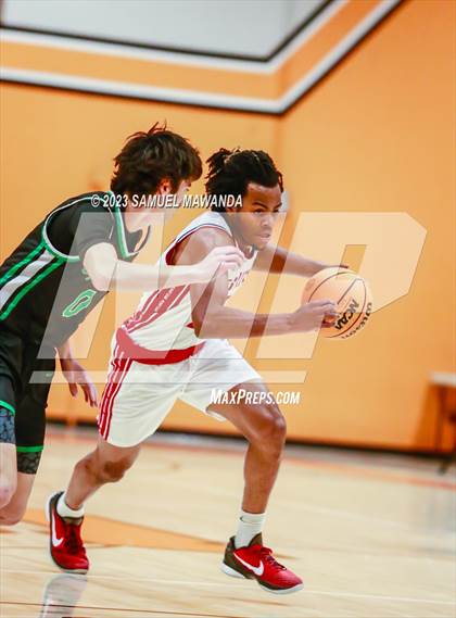 Thumbnail 3 in Crossroads vs Eagle Rock (2023 SoCal Christmas Classic) photogallery.
