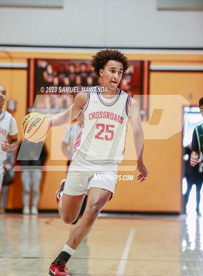Thumbnail 1 in Crossroads vs Eagle Rock (2023 SoCal Christmas Classic) photogallery.