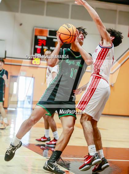 Thumbnail 3 in Crossroads vs Eagle Rock (2023 SoCal Christmas Classic) photogallery.
