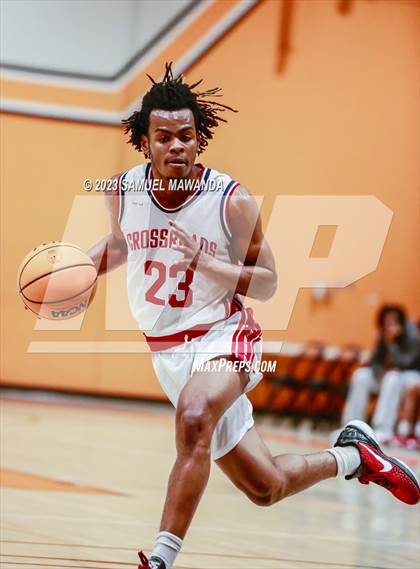 Thumbnail 2 in Crossroads vs Eagle Rock (2023 SoCal Christmas Classic) photogallery.